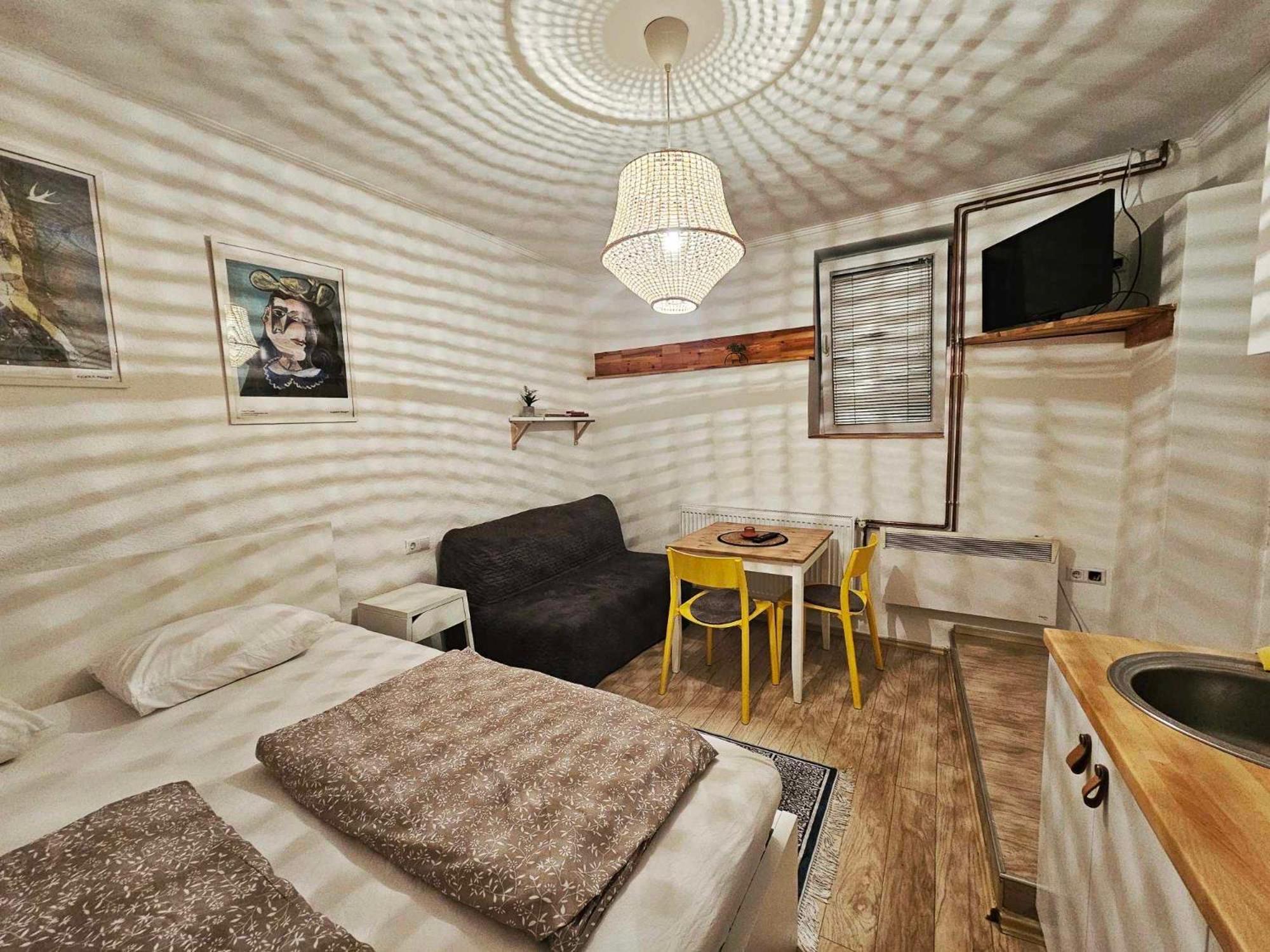 Studio Apartments Siesta SJJ Exteriör bild